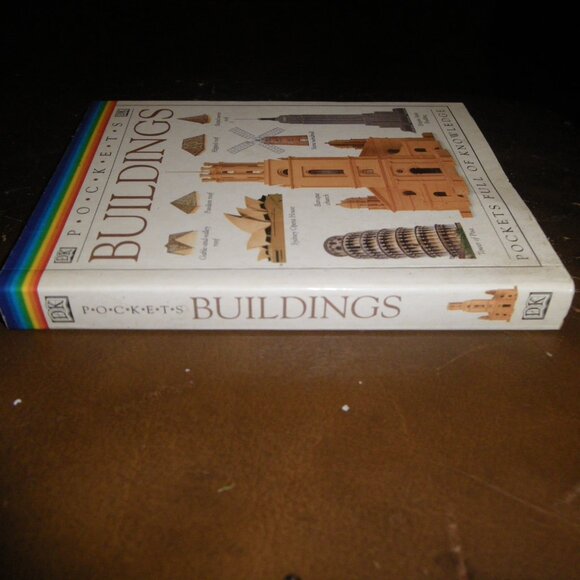 DK Pockets Mini Book Buildings Softback Book - Picture 3 of 3